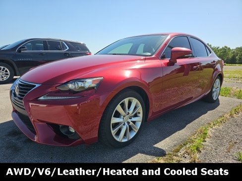 Used 2015 Lexus IS 250 AWD image 34
