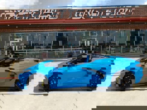 Used 2023 Chevrolet Corvette Stingray Premium Conv w/ Z51 Performance Package image 10