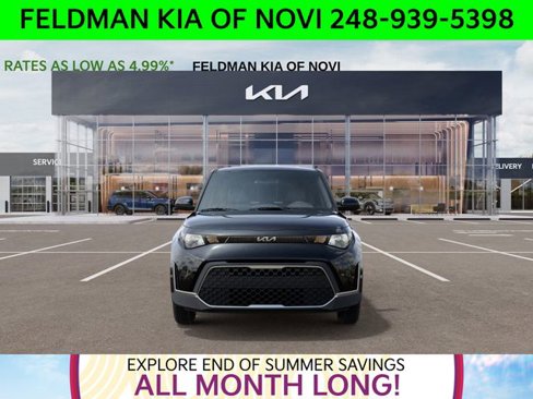 New 2025 Kia Soul LX w/ LX Technology Package image 2