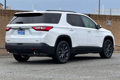 Used 2020 Chevrolet Traverse RS image 3