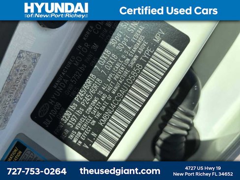 Used 2010 Hyundai Veracruz Limited image 14