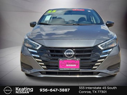 Certified 2025 Nissan Versa S w/ Trunk Package image 9