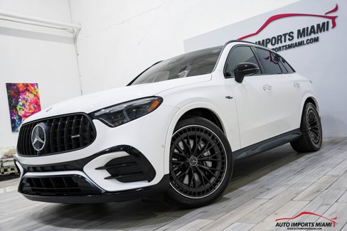 Used 2024 Mercedes-Benz GLC 43 AMG 4MATIC image 3