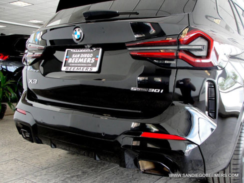 Used 2022 BMW X3 sDrive30i w/ M Sport Package 2 image 62
