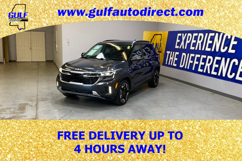 Used 2024 Kia Seltos SX w/ SX Sunroof Package image 4