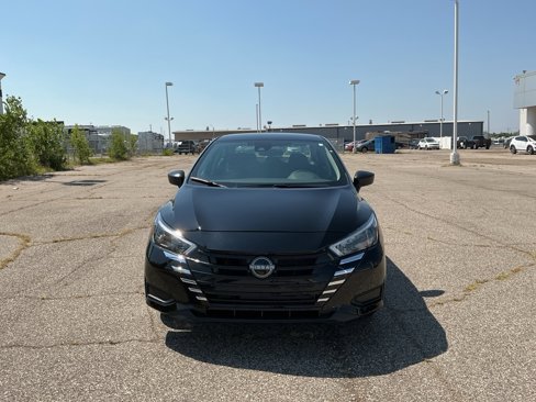 New 2025 Nissan Versa S w/ Trunk Package image 2