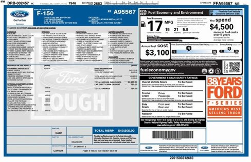 Used 2015 Ford F150 Lariat image 35