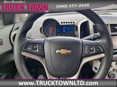 Used 2016 Chevrolet Sonic LT w/ Wheels and Fog Lamp Package image 15