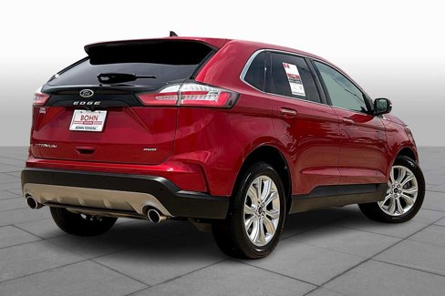 Used 2022 Ford Edge Titanium image 11