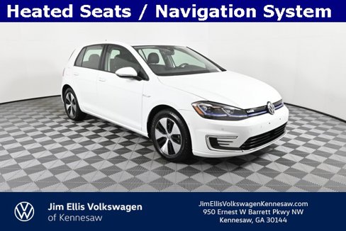 Certified 2019 Volkswagen e-Golf SEL Premium image 1