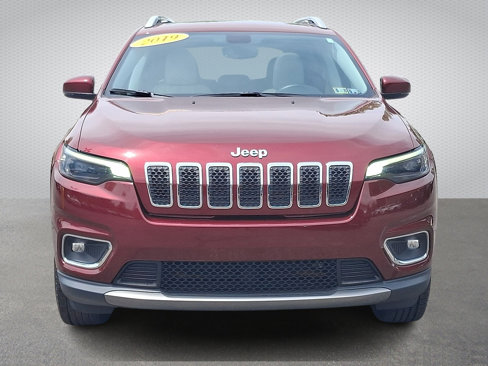 Certified 2019 Jeep Cherokee Limited image 2