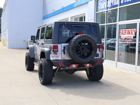 Used 2016 Jeep Wrangler Unlimited Rubicon image 8