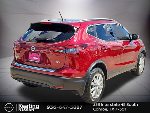 Used 2021 Nissan Rogue Sport SV image 4