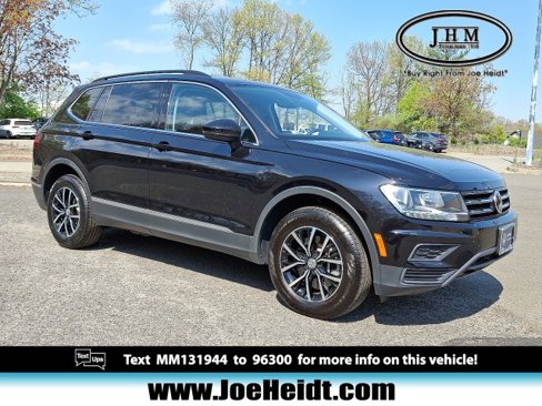 Certified 2021 Volkswagen Tiguan SE image 1