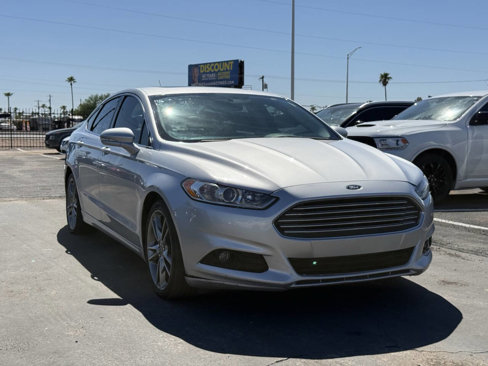 Used 2016 Ford Fusion Titanium image 11