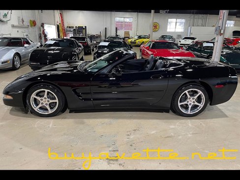 Used 2003 Chevrolet Corvette Convertible w/ Preferred Equipment Group1 image 8