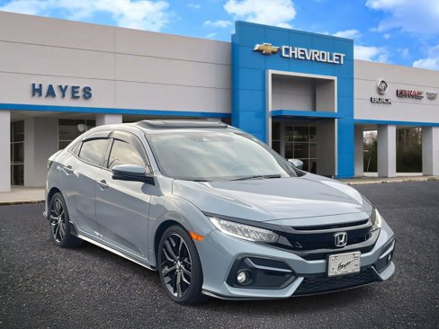 Used 2021 Honda Civic Sport Touring image 1