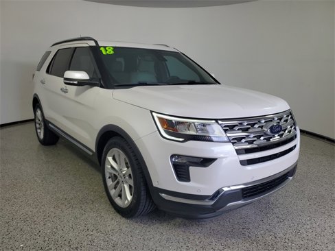 Used 2018 Ford Explorer Limited w/ Equipment Group 301A image 31