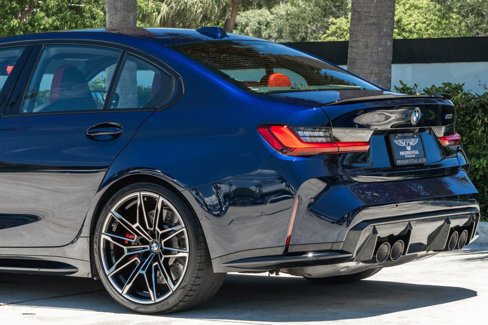 Used 2023 BMW M3 image 4