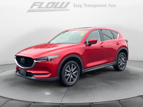 Used 2017 MAZDA CX-5 Grand Touring image 3