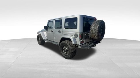 Used 2015 Jeep Wrangler Unlimited Sahara w/ Max Tow Package image 34