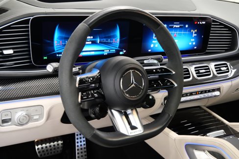 Used 2024 Mercedes-Benz GLE 53 AMG 4MATIC Coupe image 14