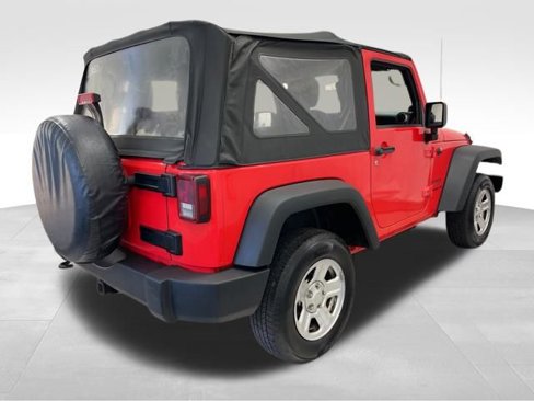 Used 2013 Jeep Wrangler Sport image 7
