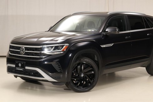 Used 2022 Volkswagen Atlas Cross Sport SE image 4