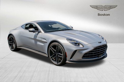 New 2025 Aston Martin V8 Vantage Coupe image 1