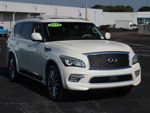 Used 2015 INFINITI QX80 Luxe w/ 22" Wheel Package image 26