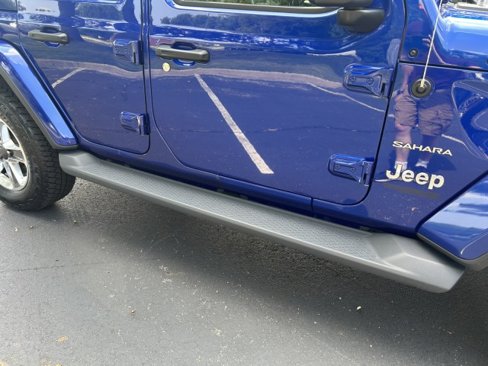 Used 2020 Jeep Wrangler Unlimited Sahara image 30