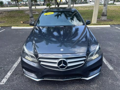 Used 2016 Mercedes-Benz E 350 Sedan w/ Premium Package image 3