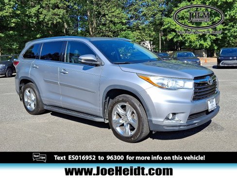 Used 2014 Toyota Highlander Limited image 1