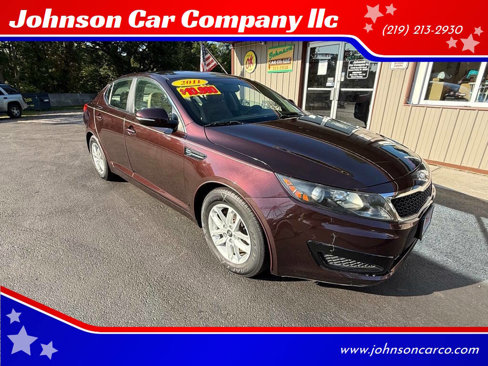 Used 2011 Kia Optima LX image 1