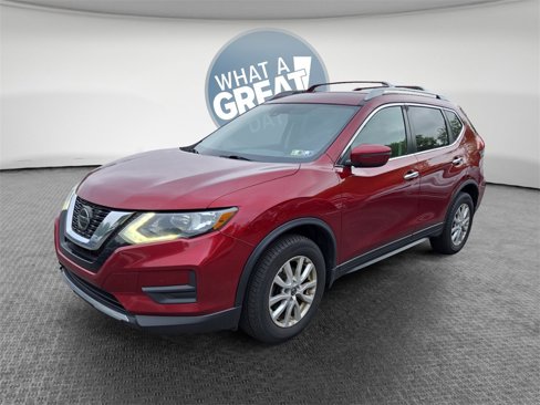 Used 2020 Nissan Rogue SV image 8