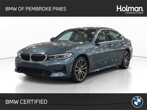 Certified 2021 BMW 330i Sedan w/ Convenience Package image 1