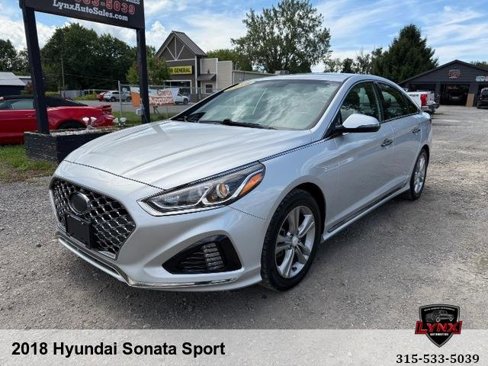 Used 2018 Hyundai Sonata Sport w/ Cargo Package image 1