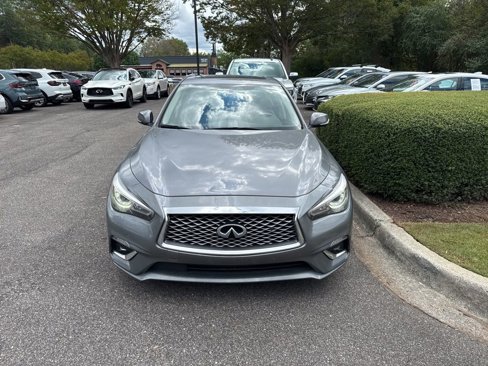 Certified 2022 INFINITI Q50 Luxe w/ Cargo Package image 8
