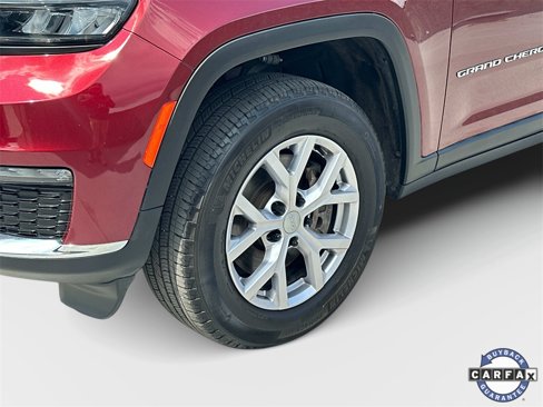 Used 2022 Jeep Grand Cherokee L Limited w/ Trailer Tow Group (B) image 29