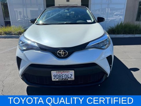 Certified 2022 Toyota C-HR Nightshade image 3