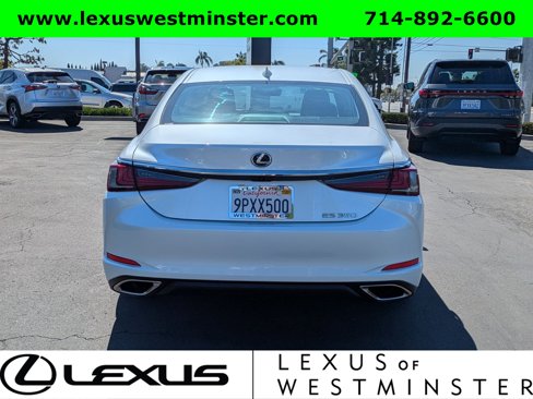 Certified 2025 Lexus ES 350 image 8