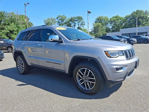 Used 2021 Jeep Grand Cherokee Limited w/ Premium Lighting Group image 4