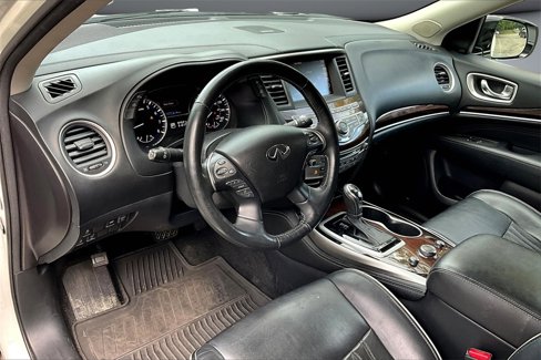 Used 2017 INFINITI QX60 Luxe w/ Deluxe Technology Package image 15