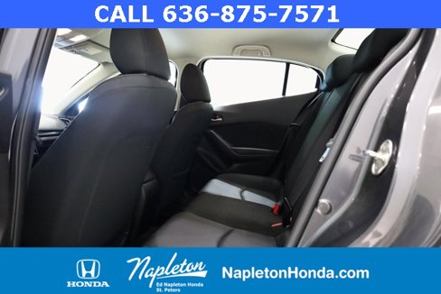 Used 2015 MAZDA MAZDA3 i Sport image 21