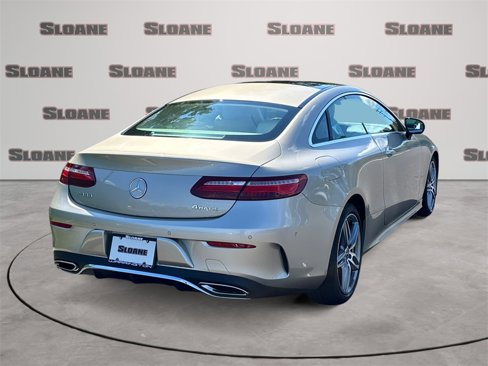 Used 2018 Mercedes-Benz E 400 4MATIC Coupe image 5