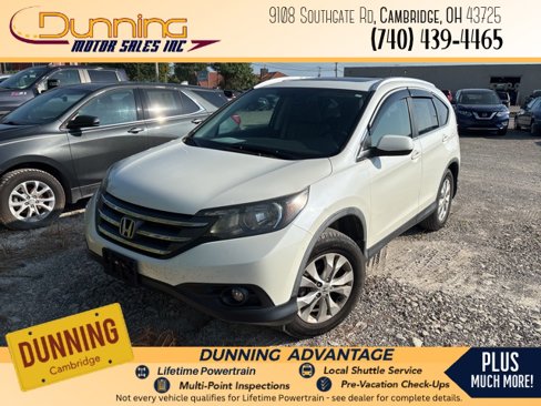 Used 2014 Honda CR-V EX-L image 1