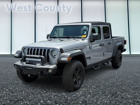 Used 2020 Jeep Gladiator Sport w/ Quick Order Package 24S image 9