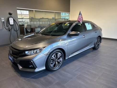 Used 2017 Honda Civic EX image 32