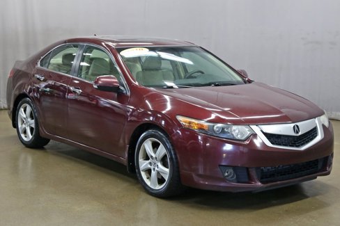 Used 2010 Acura TSX Sedan image 1