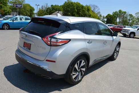 Used 2017 Nissan Murano Platinum w/ Platinum Technology Package image 4